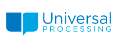 Universal Processing logo